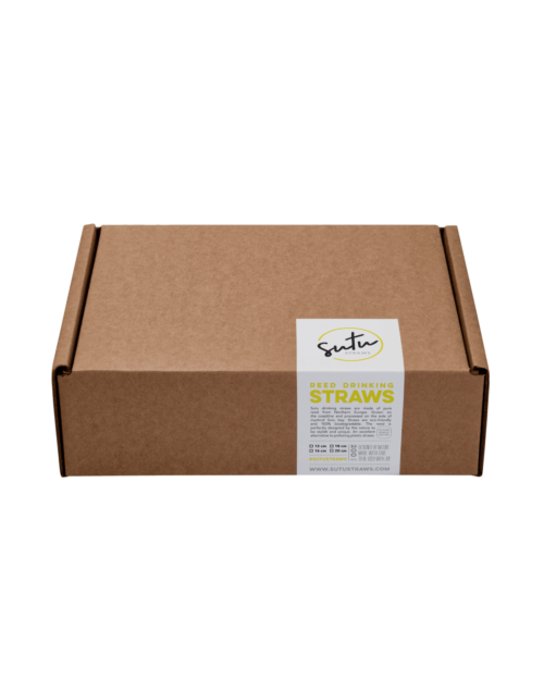 Organic reed straws